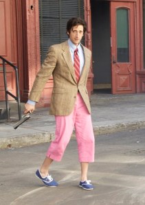 InAPPropriate Comedy Brody pink pants