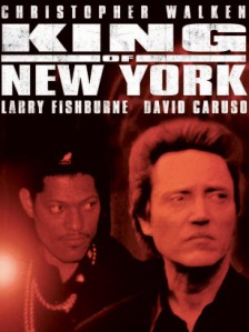 King of New York Poster